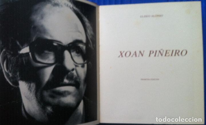 Libros de segunda mano: ELISEO ALONSO. Xo&aacute;n Pi&ntilde;eiro. 1981 - Foto 2