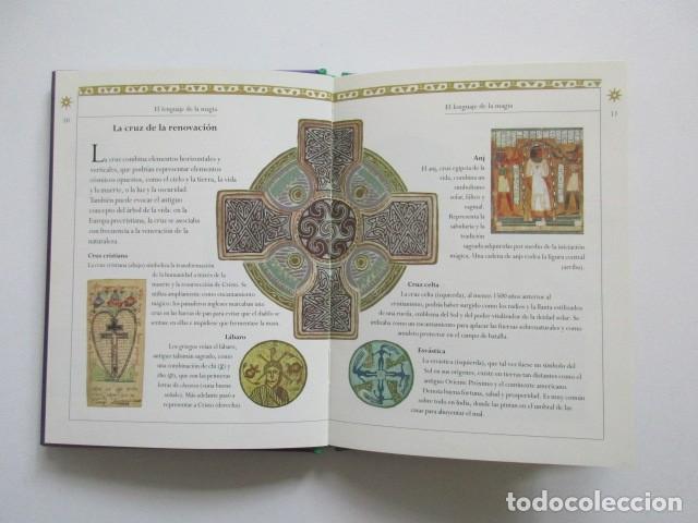 Libros de segunda mano: EL LIBRO DE LA MAGIA, BIBLIOTECA DE LOS S&Iacute;MBOLOS, BARCELONA 1998 - Foto 3