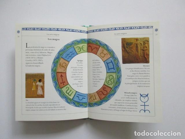 Libros de segunda mano: EL LIBRO DE LA MAGIA, BIBLIOTECA DE LOS S&Iacute;MBOLOS, BARCELONA 1998 - Foto 5