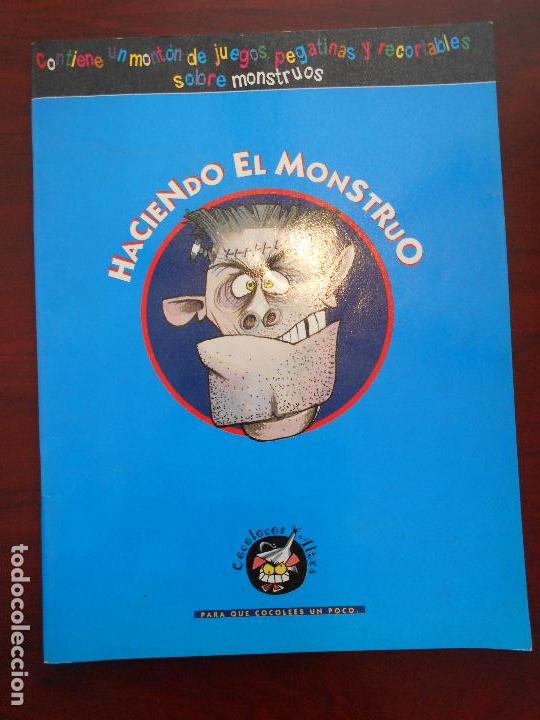 Libros de segunda mano: HACIENDO EL MONSTRUO - COCOLOCOS ALTEA (O1)