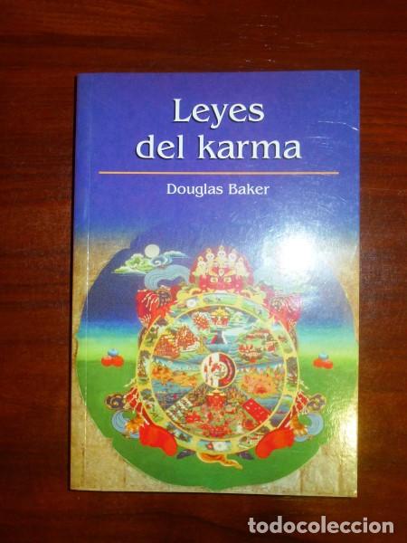 Libros de segunda mano: BAKER, Douglas. Leyes del karma - Foto 1