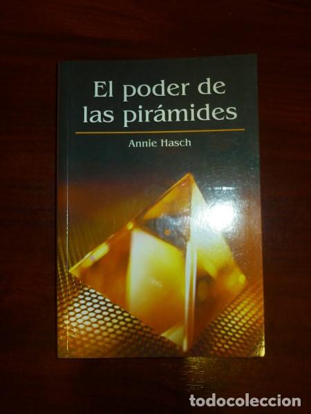 Libros de segunda mano: HASH, Annie. El poder de las pir&aacute;mides - Foto 1