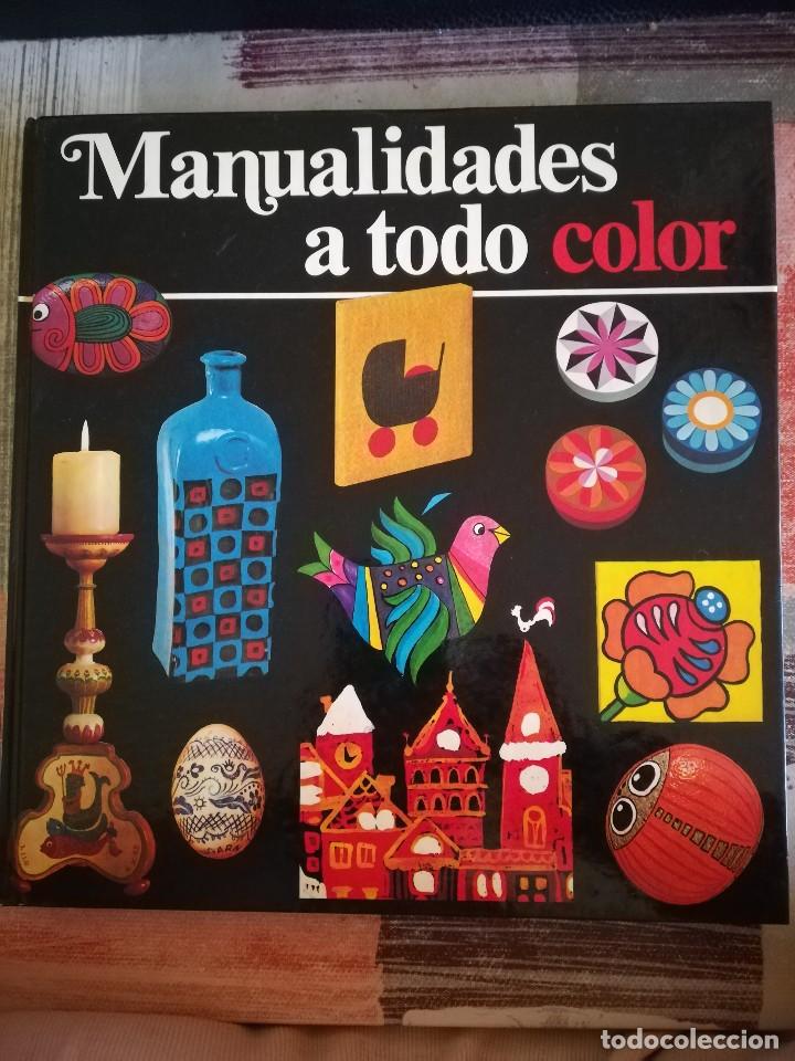 Libros de segunda mano: Manualidades a todo color