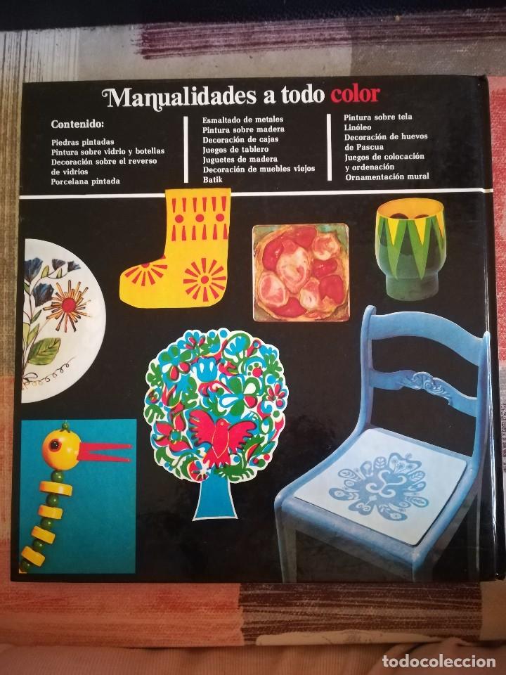 Libros de segunda mano: Manualidades a todo color - Foto 2