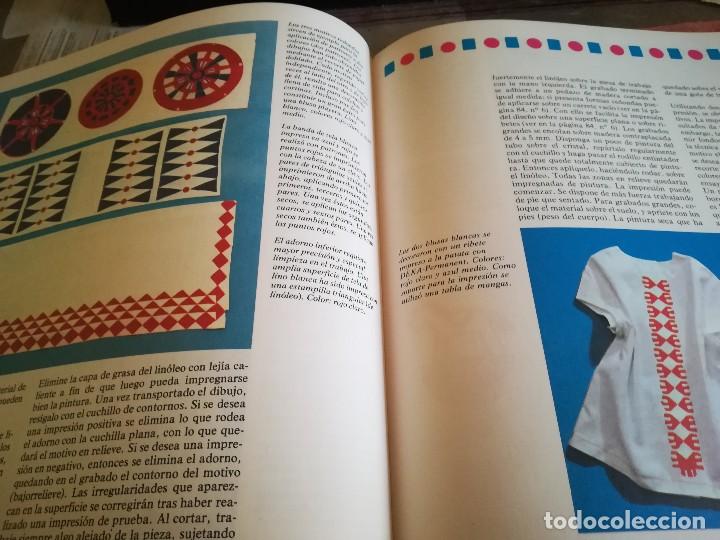 Libros de segunda mano: Manualidades a todo color - Foto 5
