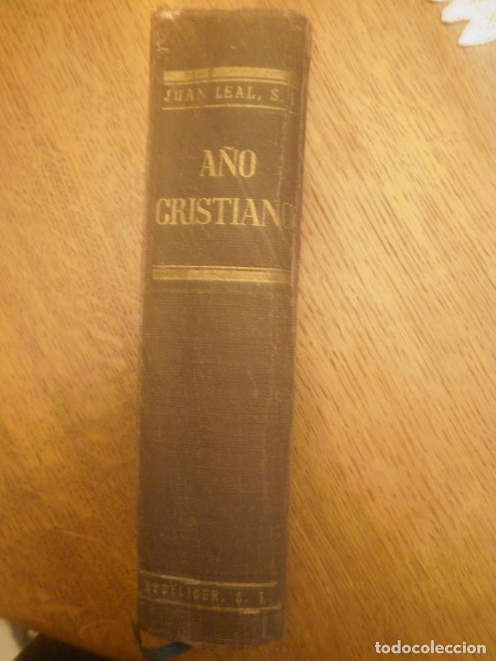Libros de segunda mano: A&ntilde;o Cristiano. - Foto 1