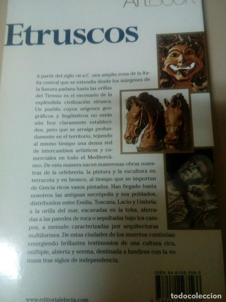 Libros de segunda mano: ETRUSCOS. ARTBOOK - Foto 2