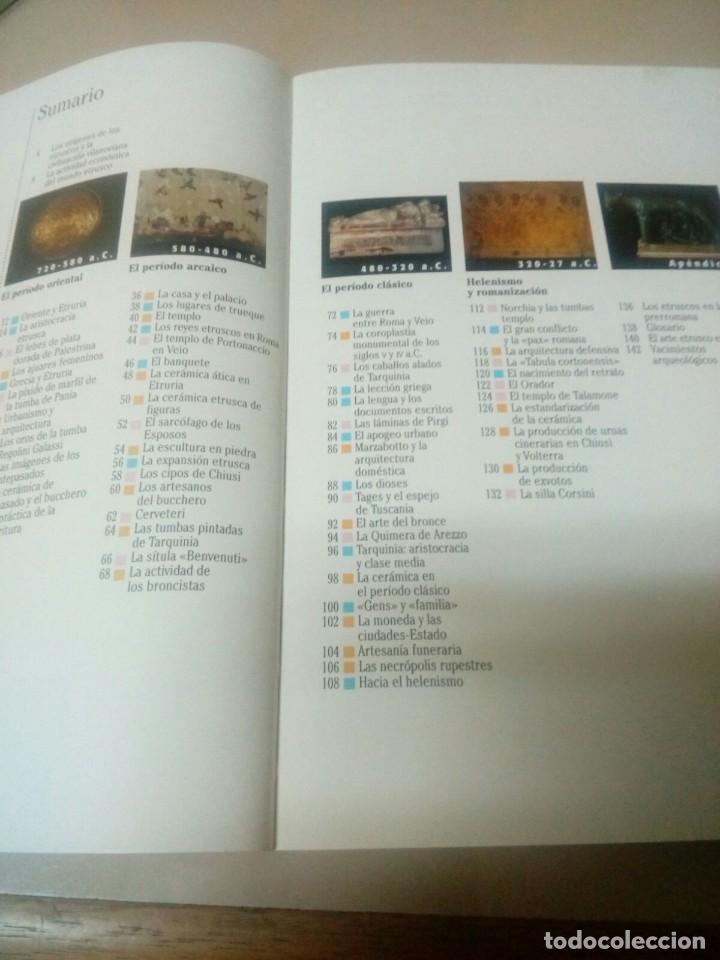 Libros de segunda mano: ETRUSCOS. ARTBOOK - Foto 3