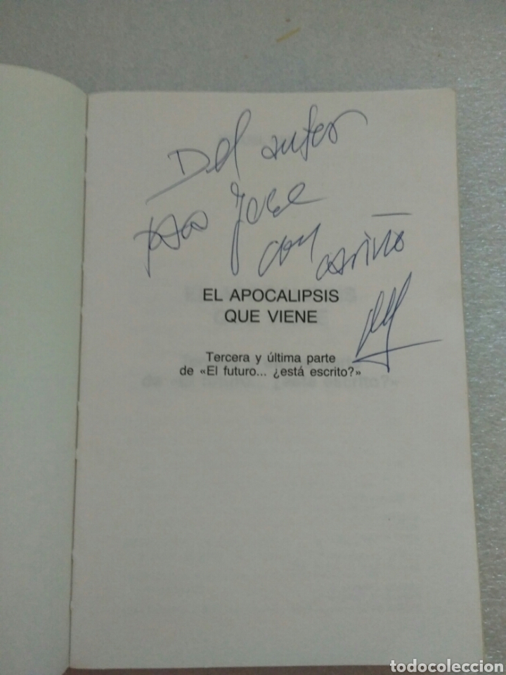Libros de segunda mano: El apocalipsis que viene. Miguel Hernan. Editorial Ciencia 3 - Foto 2