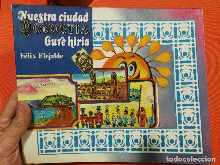 Libros de segunda mano: LIBRO  NUESTRA  CIUDAD  DONOSTIA