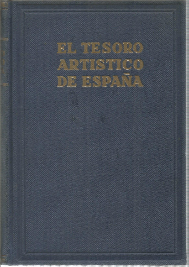 Libros de segunda mano: El Tesoro artistico de Espa&ntilde;a - VARIOS - Foto 1