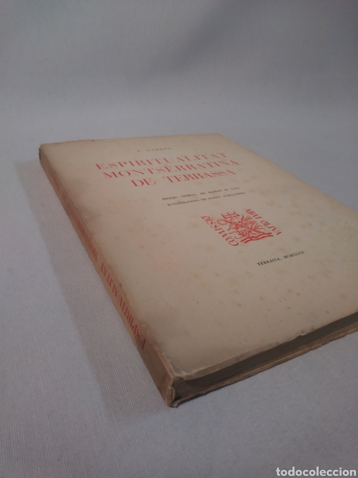 Libros de segunda mano: ESPIRITUALITAT MONTSERRATINA DE TERRASSA. S. CARD&Uacute;S - Foto 3