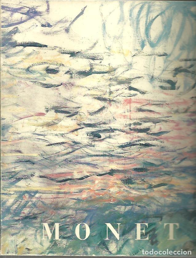 Libros de segunda mano: CLAUDE MONET. (1840-1926). - CATALOGO. - Foto 1