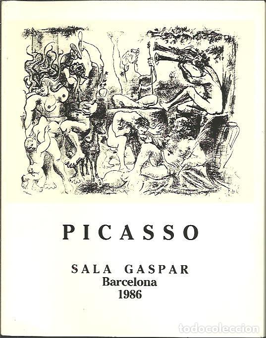 Libros de segunda mano: PICASSO. 60 ORIGINALS. - CATALOGO. - Foto 1