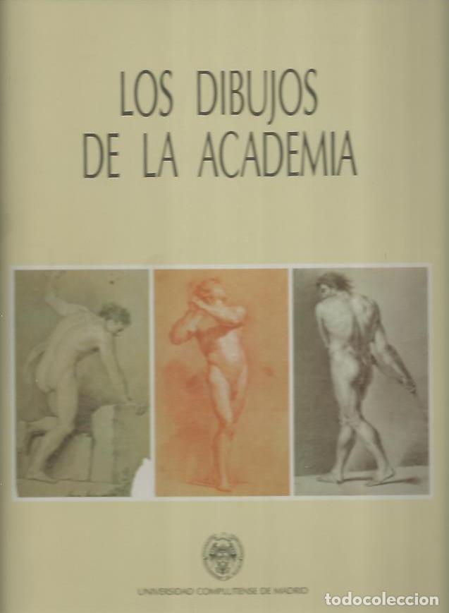 Libros de segunda mano: LOS DIBUJOS DE LA ACADEMIA. - CATALOGO. - Foto 1