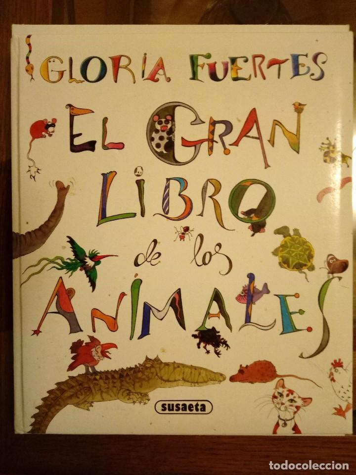 Libros de segunda mano: El gran libro de los animales. Fuertes, Gloria - Foto 1