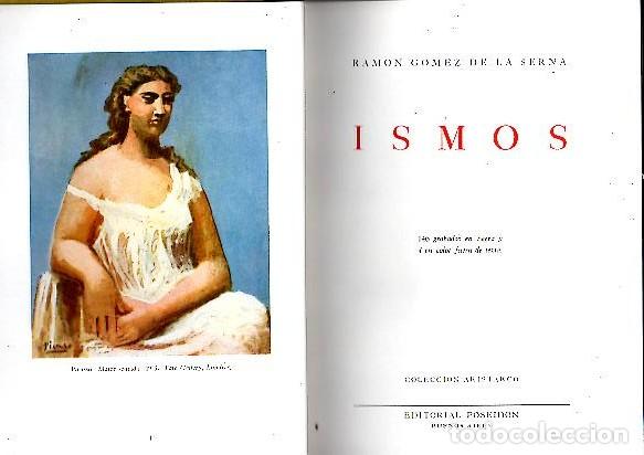 Libros de segunda mano: ISMOS. - GOMEZ DE LA SERNA, Ram&oacute;n. - Foto 1