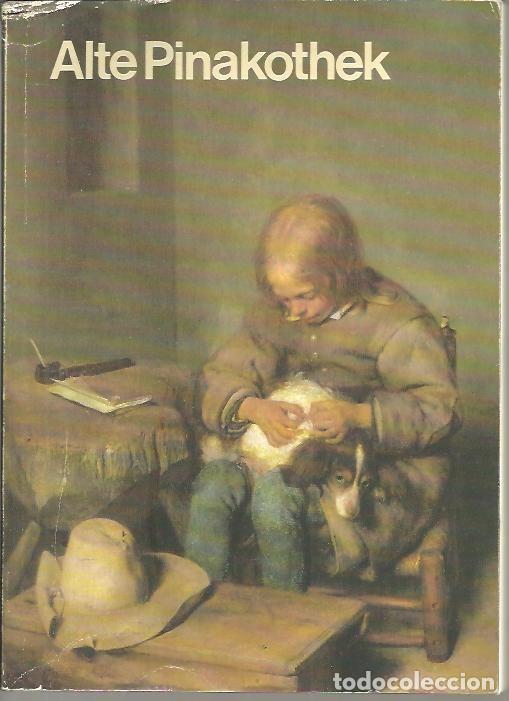 Libros de segunda mano: ALTE PINAKOTHEK MUNCHEN. - CATALOGO. - Foto 1