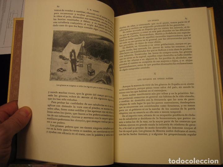 Libros de segunda mano: Historia y costumbres de los gitanos. Facs&iacute;mil de 1915 - Foto 9
