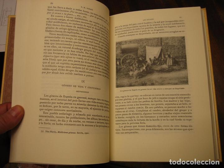 Libros de segunda mano: Historia y costumbres de los gitanos. Facs&iacute;mil de 1915 - Foto 10