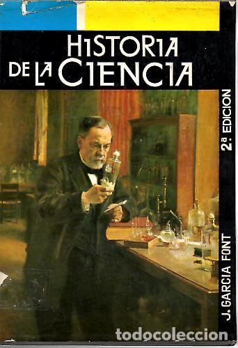 Libros de segunda mano: HISTORIA DE LA CIENCIA. - GARCIA FONT, Juan. - Foto 1