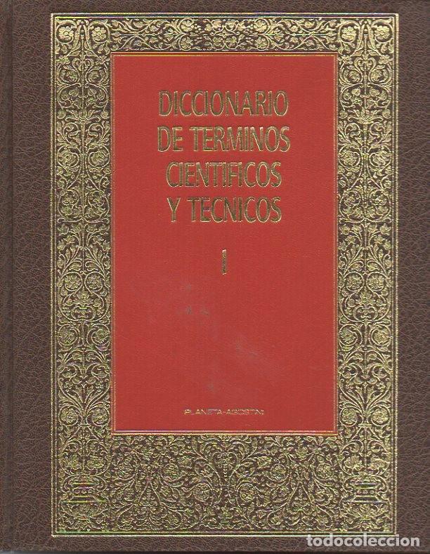Libros de segunda mano: DICCIONARIO DE TERMINOS CIENTIFICOS Y TECNICOS. - ANONIMO. - Foto 1