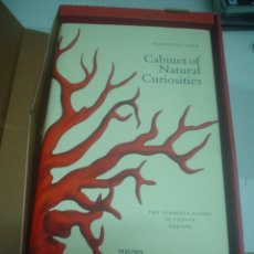 Libros de segunda mano: ALBERTUS SEBA: CABINET OF NATURAL CURIOSITIES. THE COMPLETE PLATES IN COLOUR 1734-1765 - TASCHEN. Lote 109994839