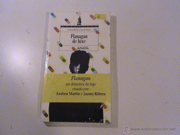 Libros de segunda mano: FLANAGAN DE LUXE. ANDREU MART&Iacute;N Y JAUME RIBERA. - Foto 1