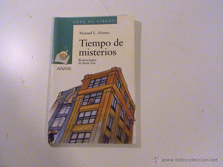 Libros de segunda mano: TIEMPO DE MISTERIOS. MANUEL L. ALONSO - Foto 1