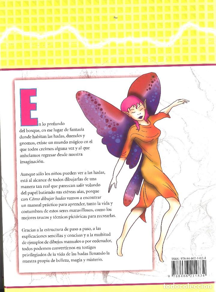 Libros de segunda mano: Como dibujar hadas. Editorial Libsa - Foto 2