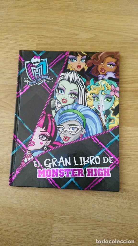 Libros de segunda mano: El Gran Libro de Monster High Ediciones Alfaguara - Foto 1