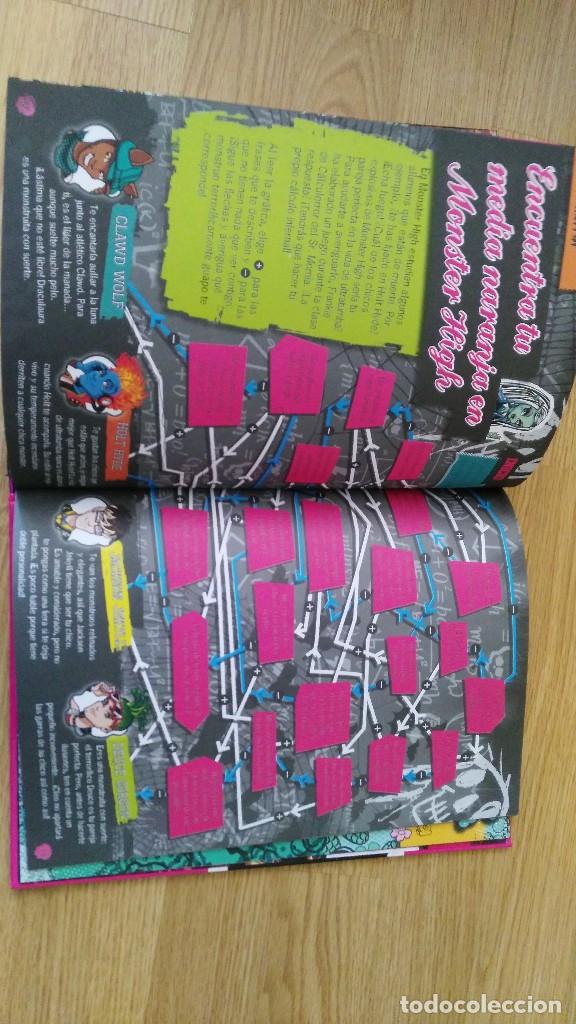 Libros de segunda mano: El Gran Libro de Monster High Ediciones Alfaguara - Foto 3