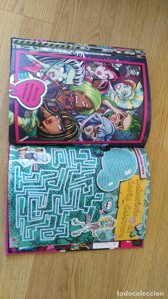 Libros de segunda mano: El Gran Libro de Monster High Ediciones Alfaguara - Foto 4
