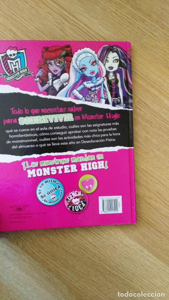 Libros de segunda mano: El Gran Libro de Monster High Ediciones Alfaguara - Foto 5