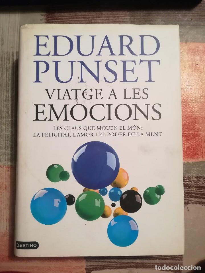 Libros de segunda mano: Viatge a les emocions - Eduard Punset - en catal&agrave; - Foto 1