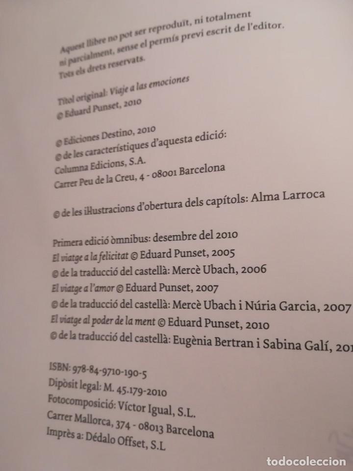 Libros de segunda mano: Viatge a les emocions - Eduard Punset - en catal&agrave; - Foto 3