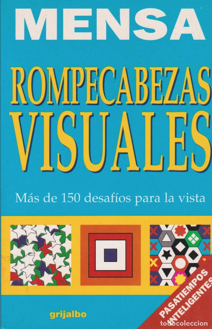 Libros de segunda mano: * PASATIEMPOS * Mensa rompecabezas visuales / John Bremner - Foto 1