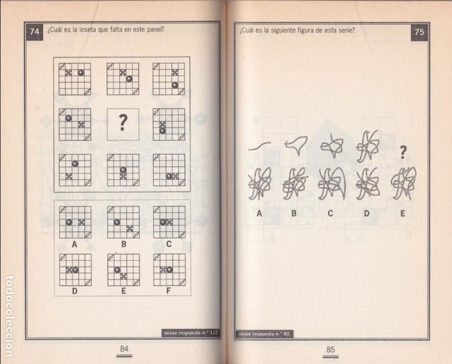 Libros de segunda mano: * PASATIEMPOS * Mensa rompecabezas visuales / John Bremner - Foto 3
