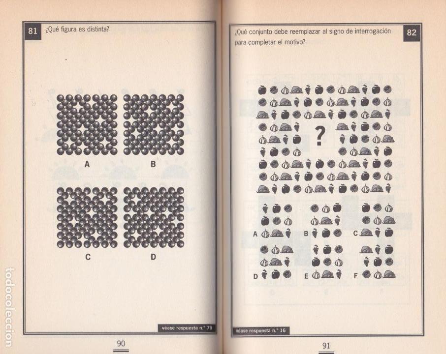 Libros de segunda mano: * PASATIEMPOS * Mensa rompecabezas visuales / John Bremner - Foto 4
