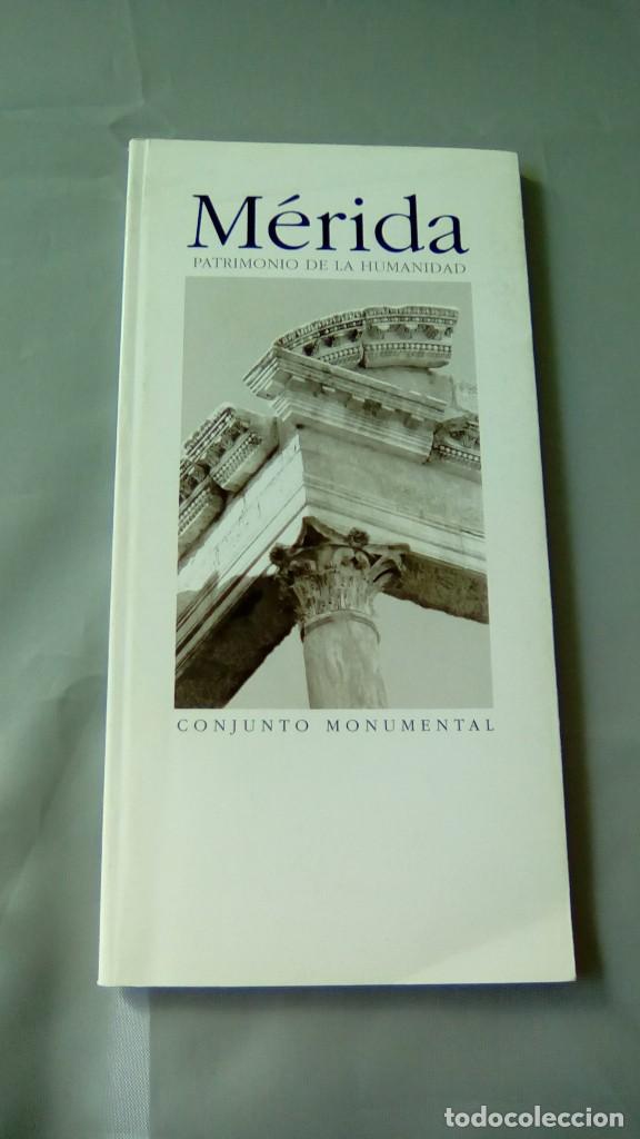 Libros de segunda mano: MERIDA. PATRIMONIO DE LA HUMANIDAD. CONJUNTO MONUMENTAL - Foto 1