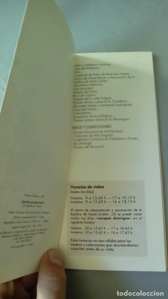 Libros de segunda mano: MERIDA. PATRIMONIO DE LA HUMANIDAD. CONJUNTO MONUMENTAL - Foto 2