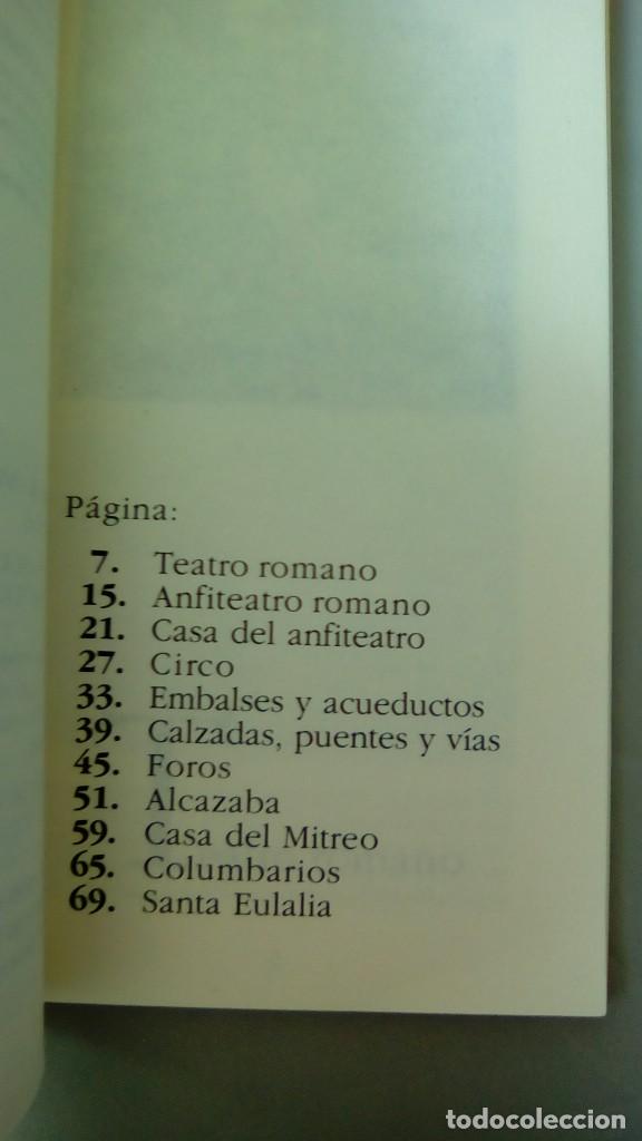 Libros de segunda mano: MERIDA. PATRIMONIO DE LA HUMANIDAD. CONJUNTO MONUMENTAL - Foto 3