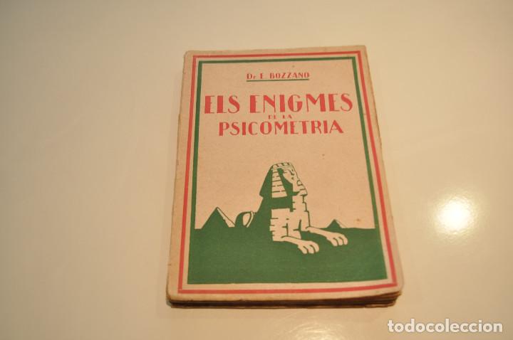 Livros em segunda m&atilde;o: Els enigmes de la Psicometria - Dr. Ernesto Bozzano - editorial LUX - en catal&agrave; AES1