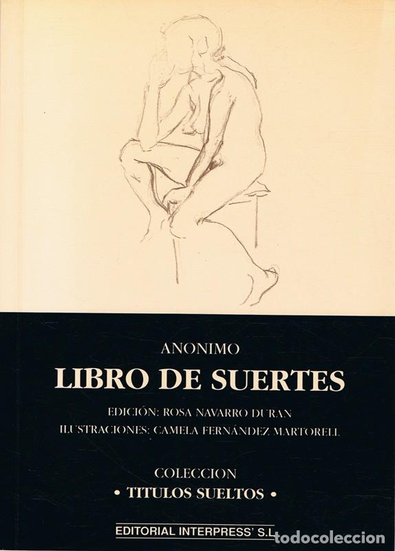 Libros de segunda mano: LIBRO DE SUERTES ANONIMO - Foto 1
