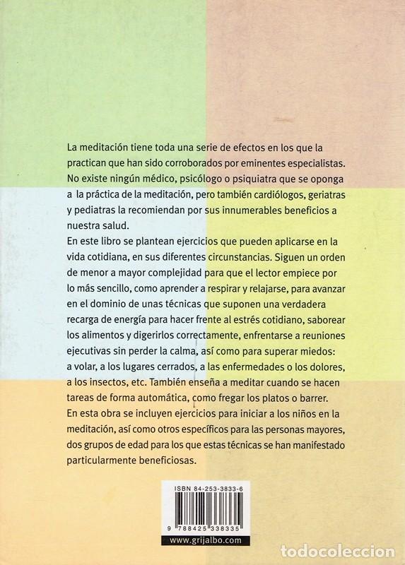 Libros de segunda mano: MEDITACI&Oacute;N PR&Aacute;CTICA JORGE BLASCHKE - Foto 2