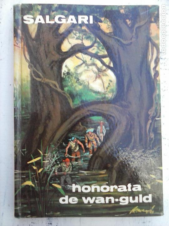 Libros de segunda mano: EMILIO SALGARI EDI. GAHE N&ordm; 23 HONORATA DE VAN-GULD - vendido - Foto 1