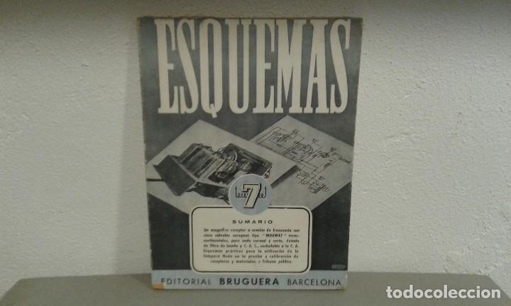Libros de segunda mano: ESQUEMAS N&ordm; 7 EDIT. BRUGUERA - Foto 1
