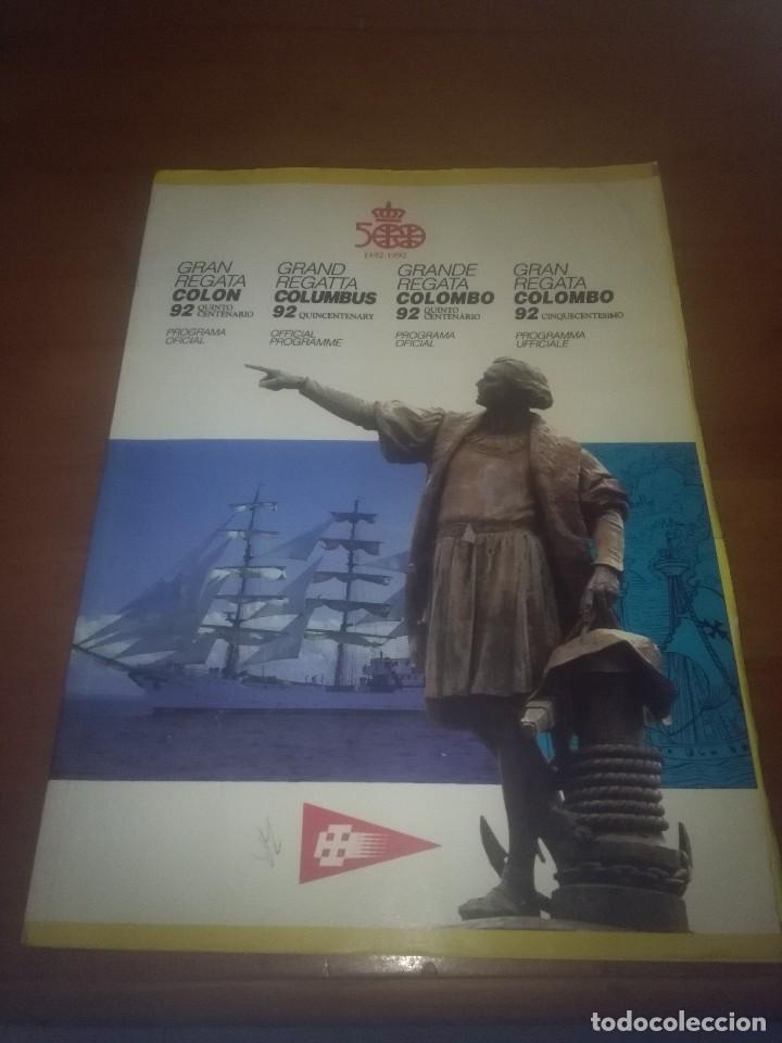 Libros de segunda mano: 500 CENTENARIO COLON. GRAN REGATA COLON 92. C14L - Foto 1
