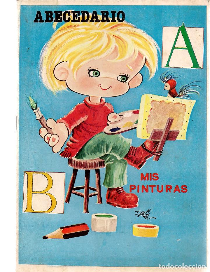 Libros de segunda mano: ABECEDARIO. MIS PINTURAS. EDITORIAL VILMAR. (C/A14 - Foto 1