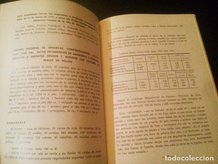 Libros de segunda mano: ALMANZA, LA PERLA DEL CEA. Juan Manuel de Prado - Foto 2